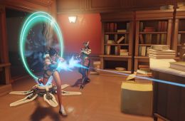 Скриншот из игры «Overwatch»