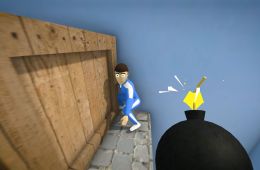 Скриншот из игры «Crab Game»