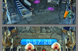 Скриншот из игры «Metroid Prime Pinball»