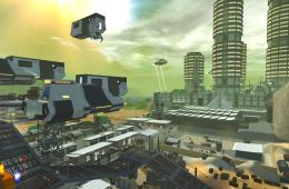 Скриншот из игры «Anarchy Online»