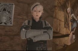 Скриншот из игры «NieR RepliCant»