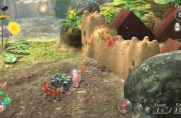 Скриншот из игры «Pikmin 3»
