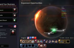 Скриншот из игры «Offworld Trading Company»