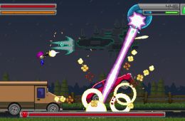 Скриншот из игры «Bleed 2»