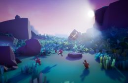 Скриншот из игры «Omno»