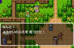 Скриншот из игры «Dragon Quest»