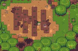 Скриншот из игры «Turnip Boy Commits Tax Evasion»