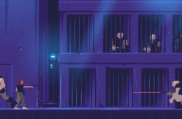 Скриншот из игры «Another World»