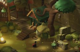 Скриншот из игры «Death's Door»
