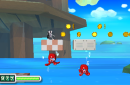 Скриншот из игры «Chibi-Robo! Zip Lash»