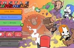 Скриншот из игры «Castle Crashers»