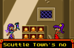 Скриншот из игры «Shantae»