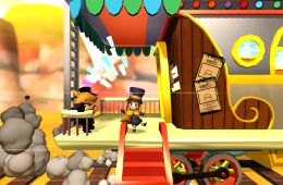 Скриншот из игры «A Hat in Time»