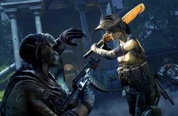 Скриншот из игры «Dirty Bomb»