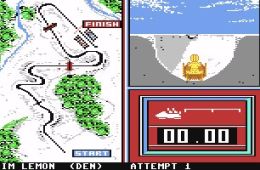 Скриншот из игры «Winter Games»