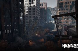 Скриншот из игры «Remnant: From the Ashes»
