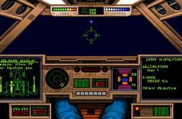 Скриншот из игры «Wing Commander»