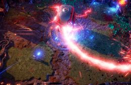 Скриншот из игры «Nex Machina»