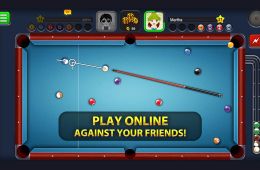 Скриншот из игры «8 Ball Pool»