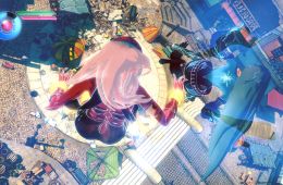 Скриншот из игры «Gravity Rush 2»