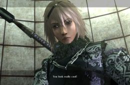 Скриншот из игры «NieR RepliCant»