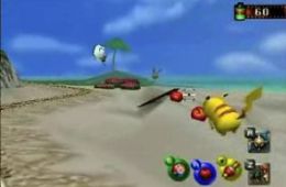 Скриншот из игры «Pokémon Snap»
