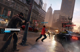 Скриншот из игры «Watch Dogs»