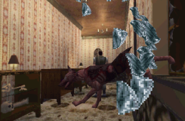 Скриншот из игры «Resident Evil»