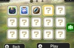 Скриншот из игры «My Nintendo Picross: The Legend of Zelda Twilight Princess»