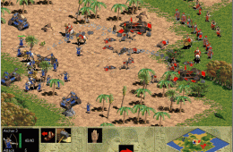 Скриншот из игры «Age of Empires»