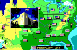 Скриншот из игры «North & South»