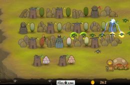 Скриншот из игры «PixelJunk Monsters»