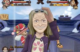 Скриншот из игры «One Piece: Grand Adventure»