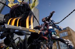 Скриншот из игры «Earth Defense Force: Iron Rain»