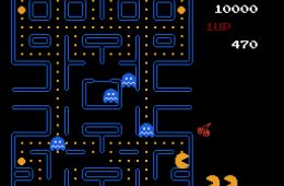 Скриншот из игры «Pac-Man»