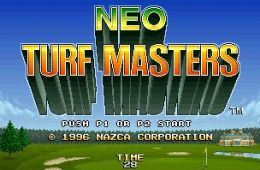 Скриншот из игры «Neo Turf Masters»