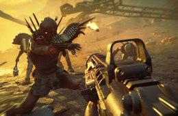 Скриншот из игры «Rage 2»