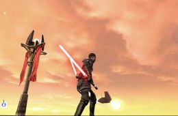 Скриншот из игры «Star Wars: The Force Unleashed II»