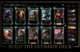 Скриншот из игры «The Elder Scrolls: Legends»