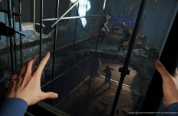 Скриншот из игры «Blood & Truth»