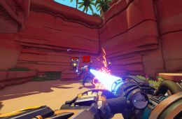 Скриншот из игры «Roboquest»