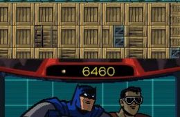 Скриншот из игры «Batman: The Brave and the Bold - The Videogame»