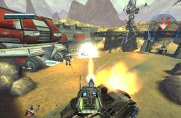 Скриншот из игры «Metal Arms: Glitch in the System»