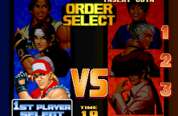 Скриншот из игры «The King of Fighters '98»