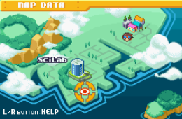 Скриншот из игры «Mega Man Battle Network 5: Team Protoman»