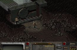 Скриншот из игры «Fallout 2»