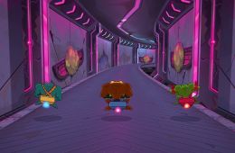 Скриншот из игры «Battletoads»