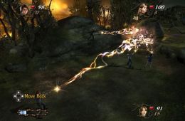 Скриншот из игры «Harry Potter and the Goblet of Fire»
