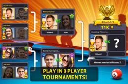 Скриншот из игры «8 Ball Pool»