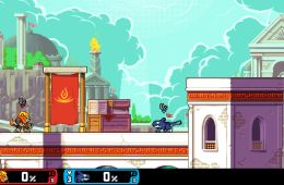 Скриншот из игры «Rivals of Aether»